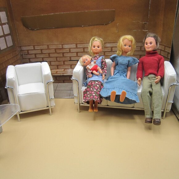 Mattel Vintage Sunshine Family Dolls (set of 4) - Picture 5 of 7